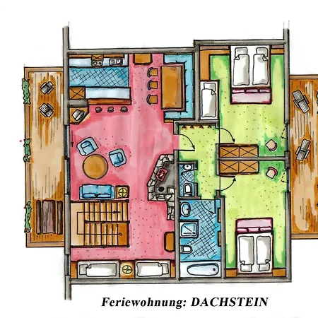 Apartament Eckart, Gabrielhaus *