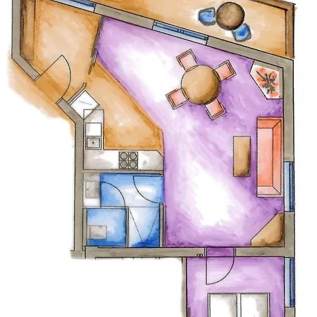 Eckart, Gabrielhaus Apartament *