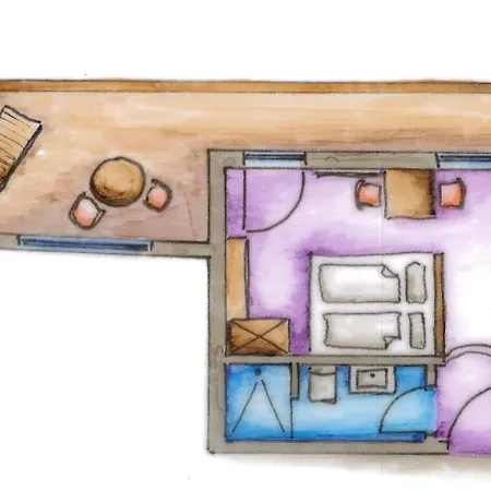 Eckart, Gabrielhaus Apartament *