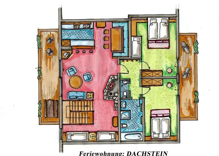 Apartament Eckart, Gabrielhaus *